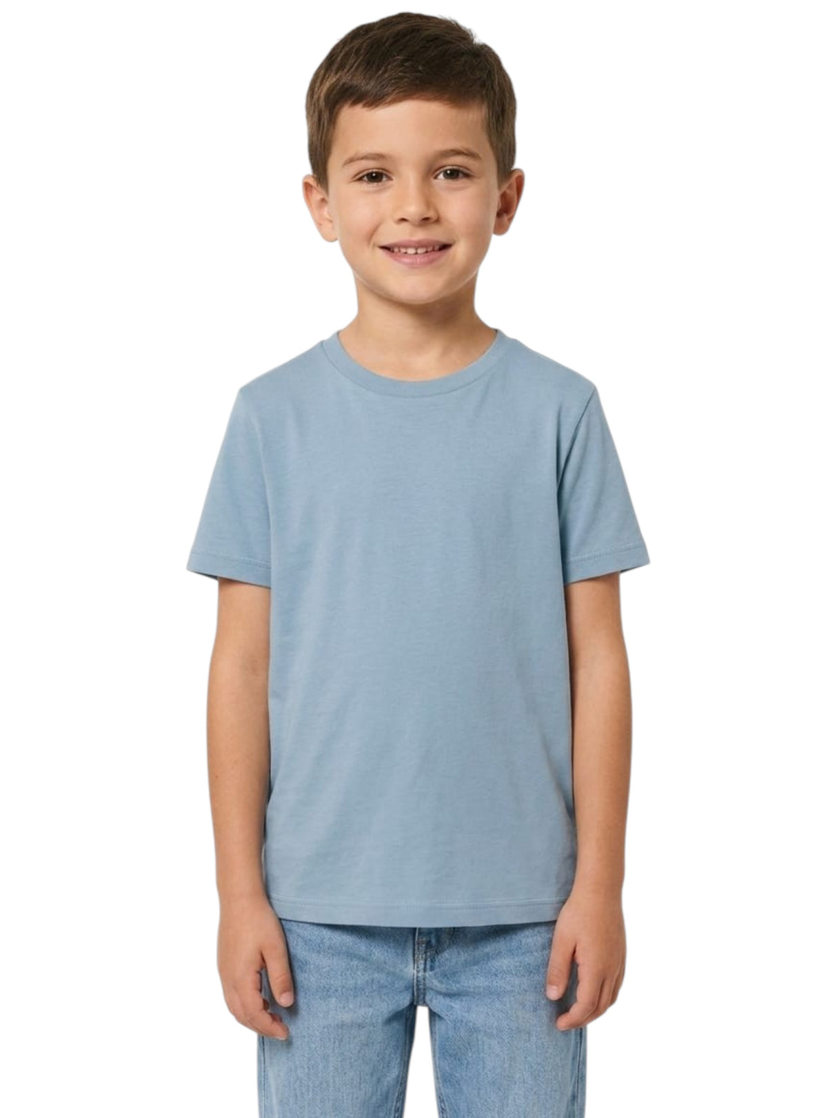 Image for Kids Boy's Plain Top,Blue