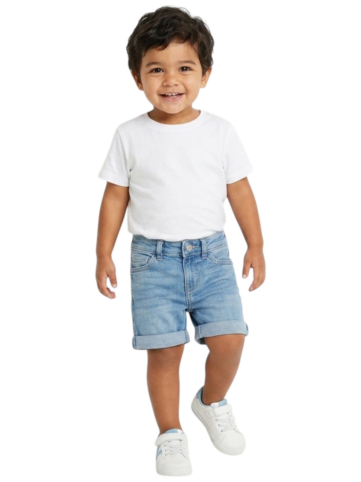 Image for Kids Boy's Plain Short,Blue