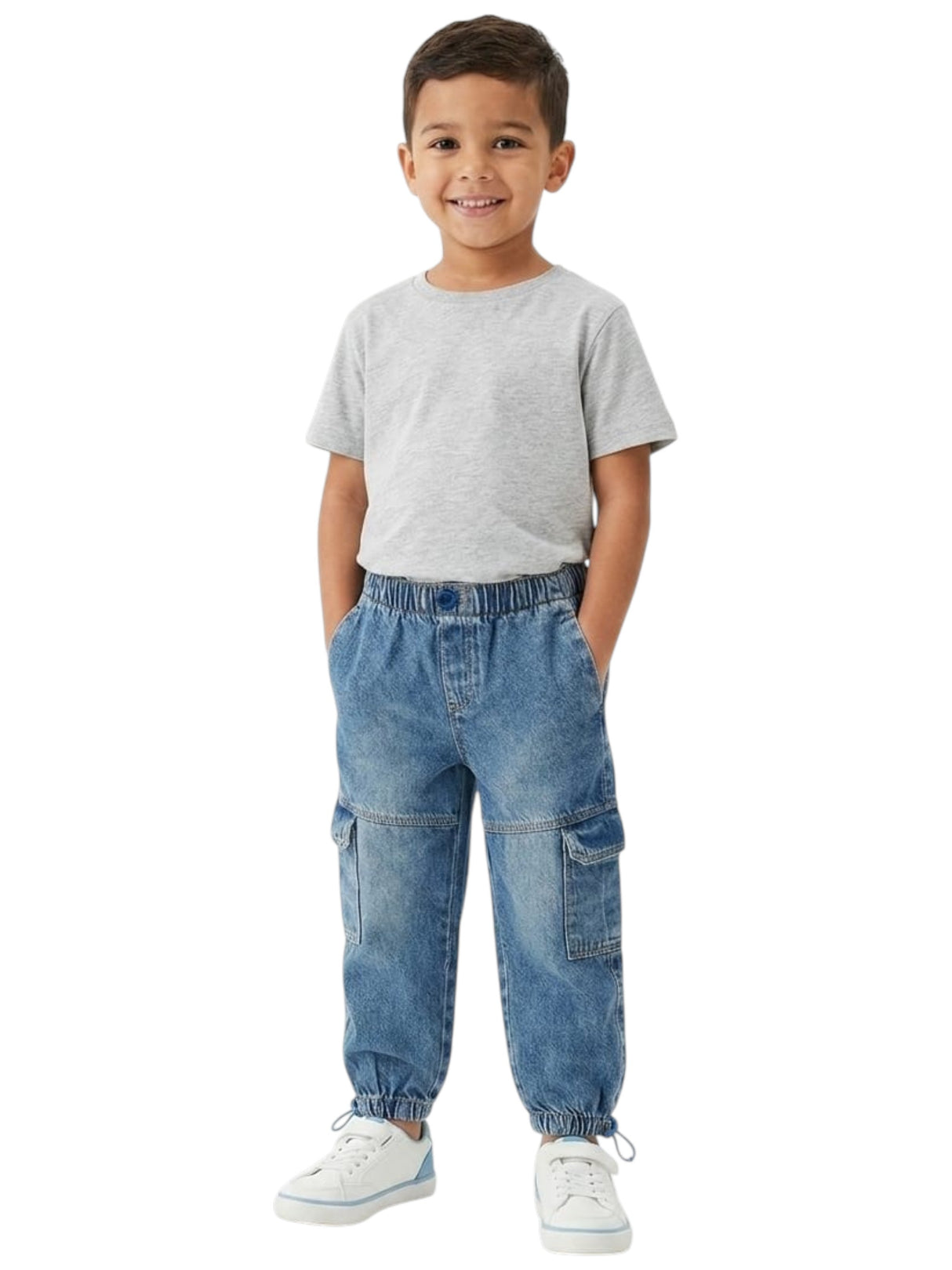 Image for Kids Boy's Plau Jeans,Blue