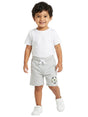 Image for Kids Boy's Plain Short,Grey