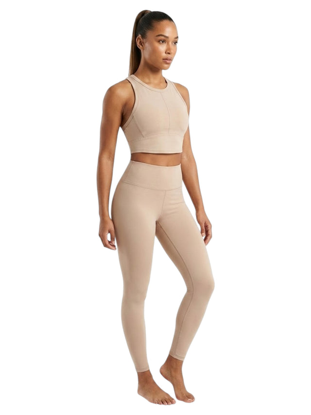 Image for Women's Plain Sport Top,Beige