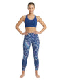 Image for Women's Printed Legging,Blue