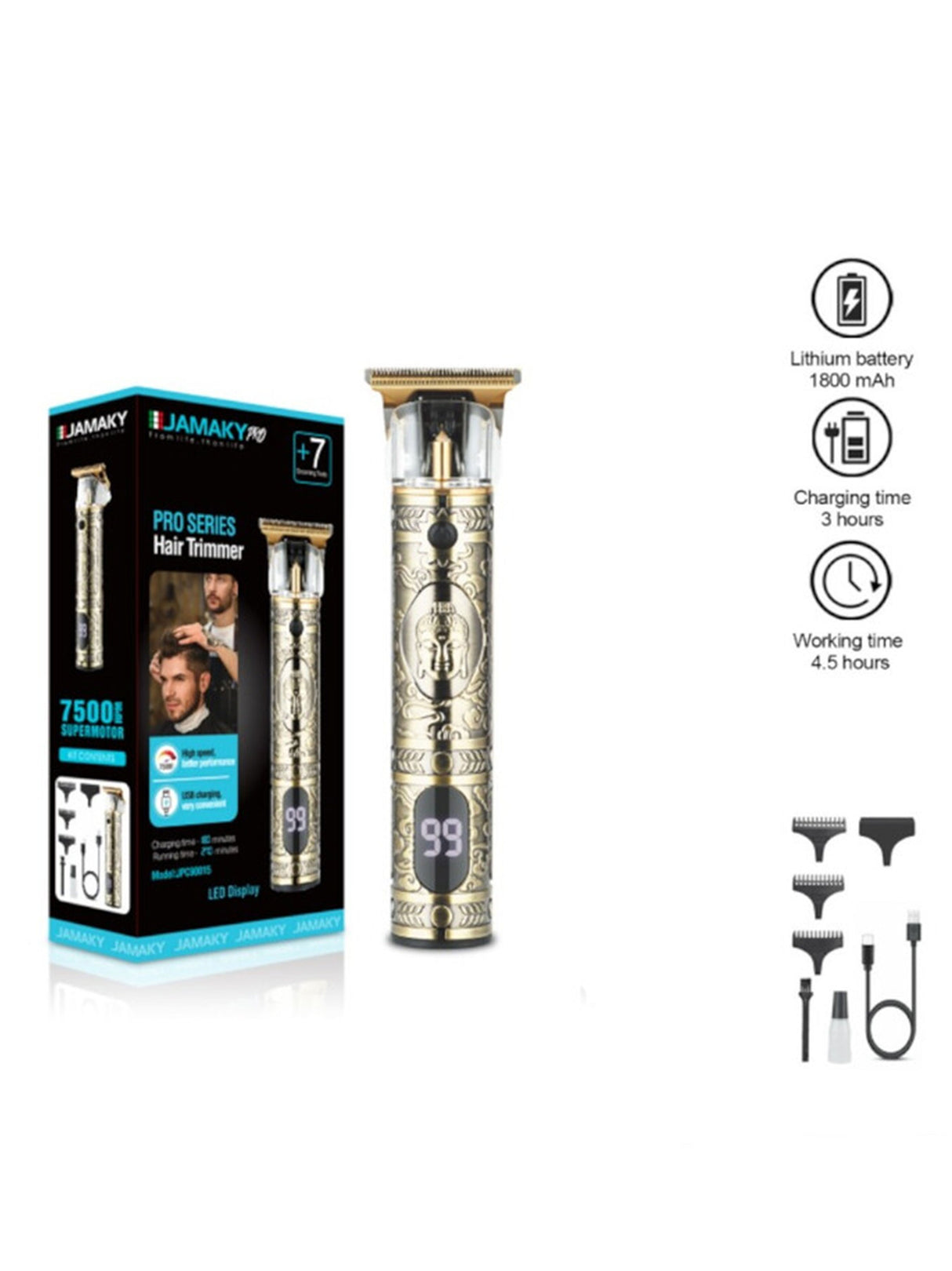 Image for Digital Men'S Razor