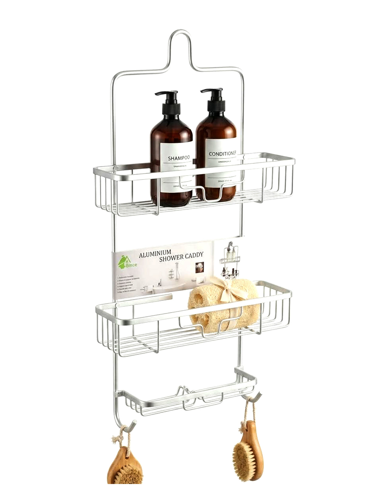 Image for Aluminum Hanging Shower