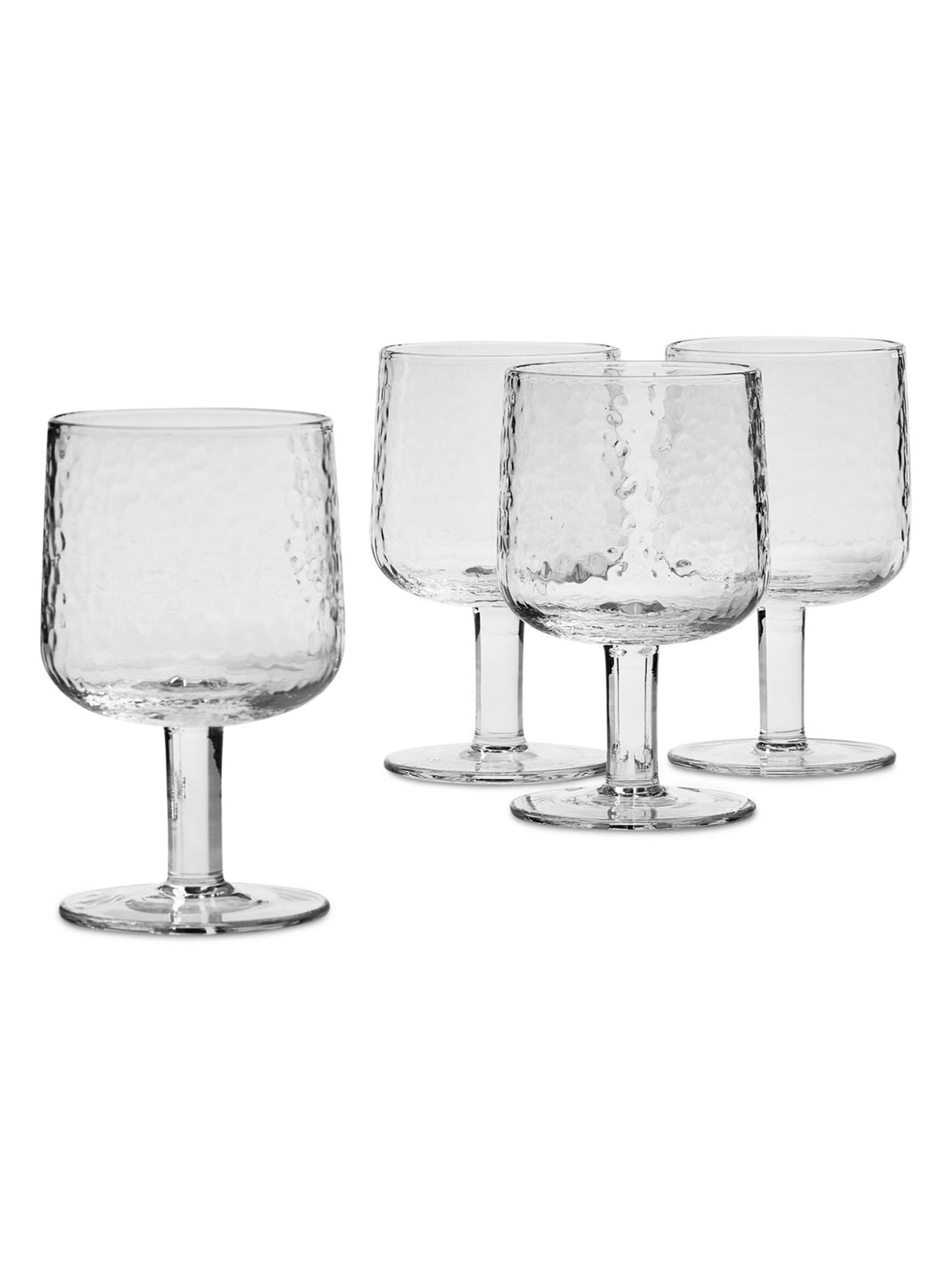 Image for Textured Wine Glasses