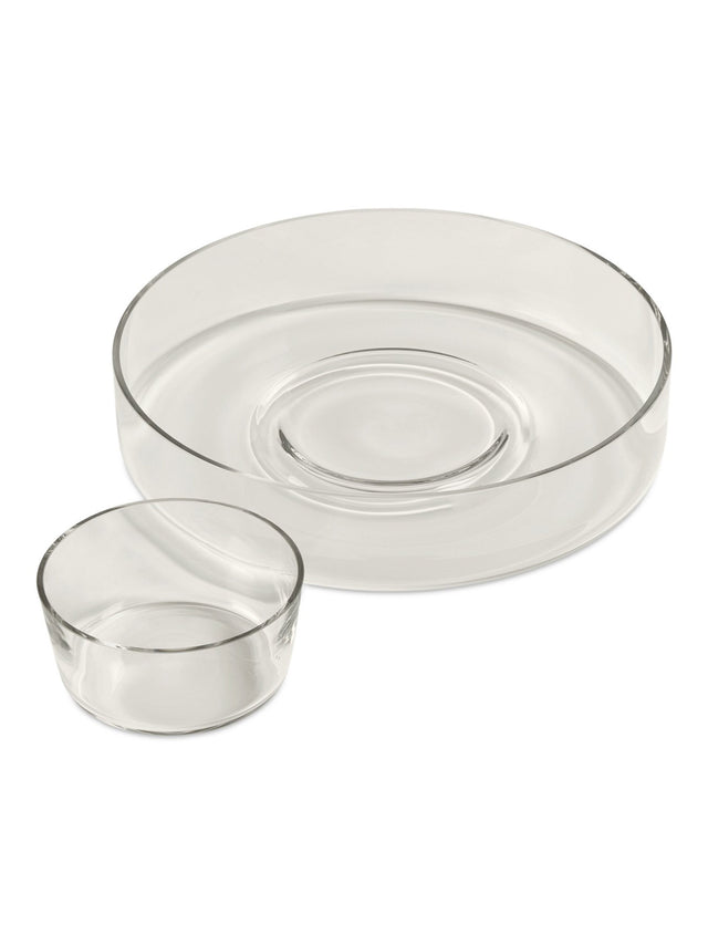 Image for Glass Chip & Dip Set