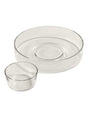 Image for Glass Chip & Dip Set