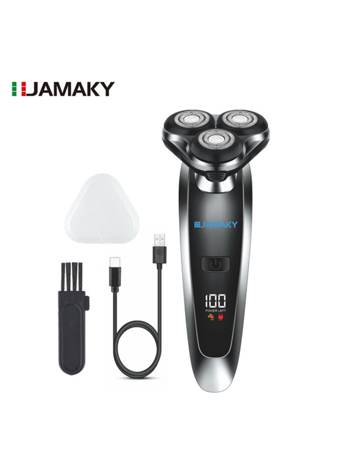 Image for Electric Shaver With Digital Display