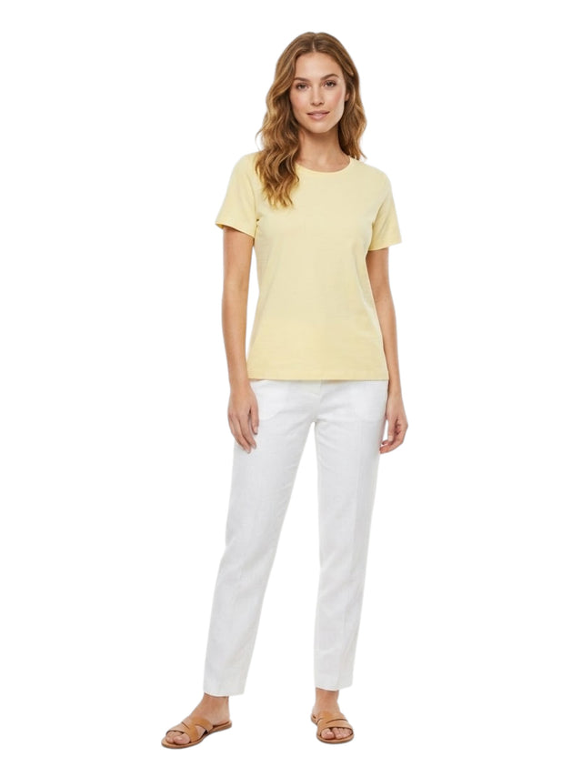 Image for Women's Plain Top,Yellow