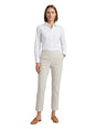 Image for Women's Plain Classic Pants,Light Beige