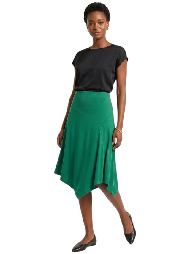 Image for Women's Plain Skirt,Green