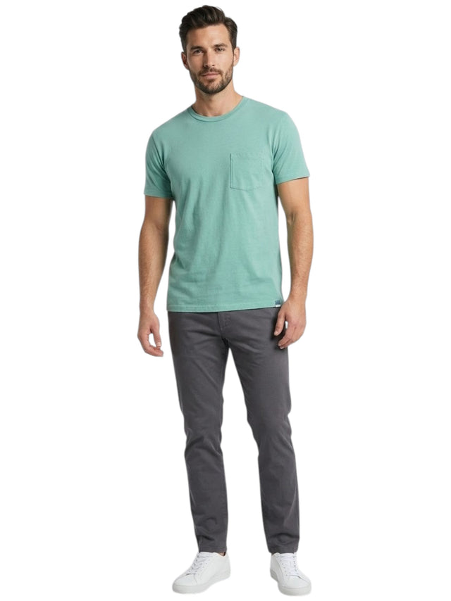 Image for Men's Plain Top,Green
