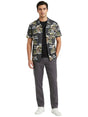 Image for Men's Printed Dress Shirt,Multi