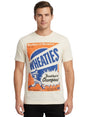 Image for Men's Printed Top,Beige