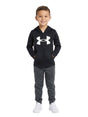 Image for Kids Boy's  Logo Brand Printed Hoodies,Black