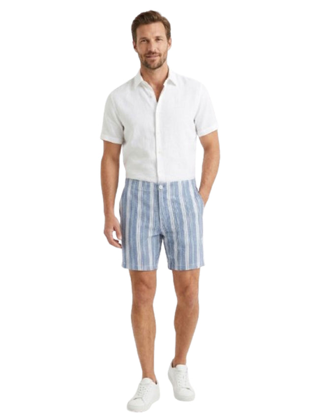 Image for Men's Printed Short,Blue