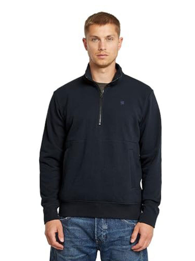 Image for Men's Plain Polo Top,Navy