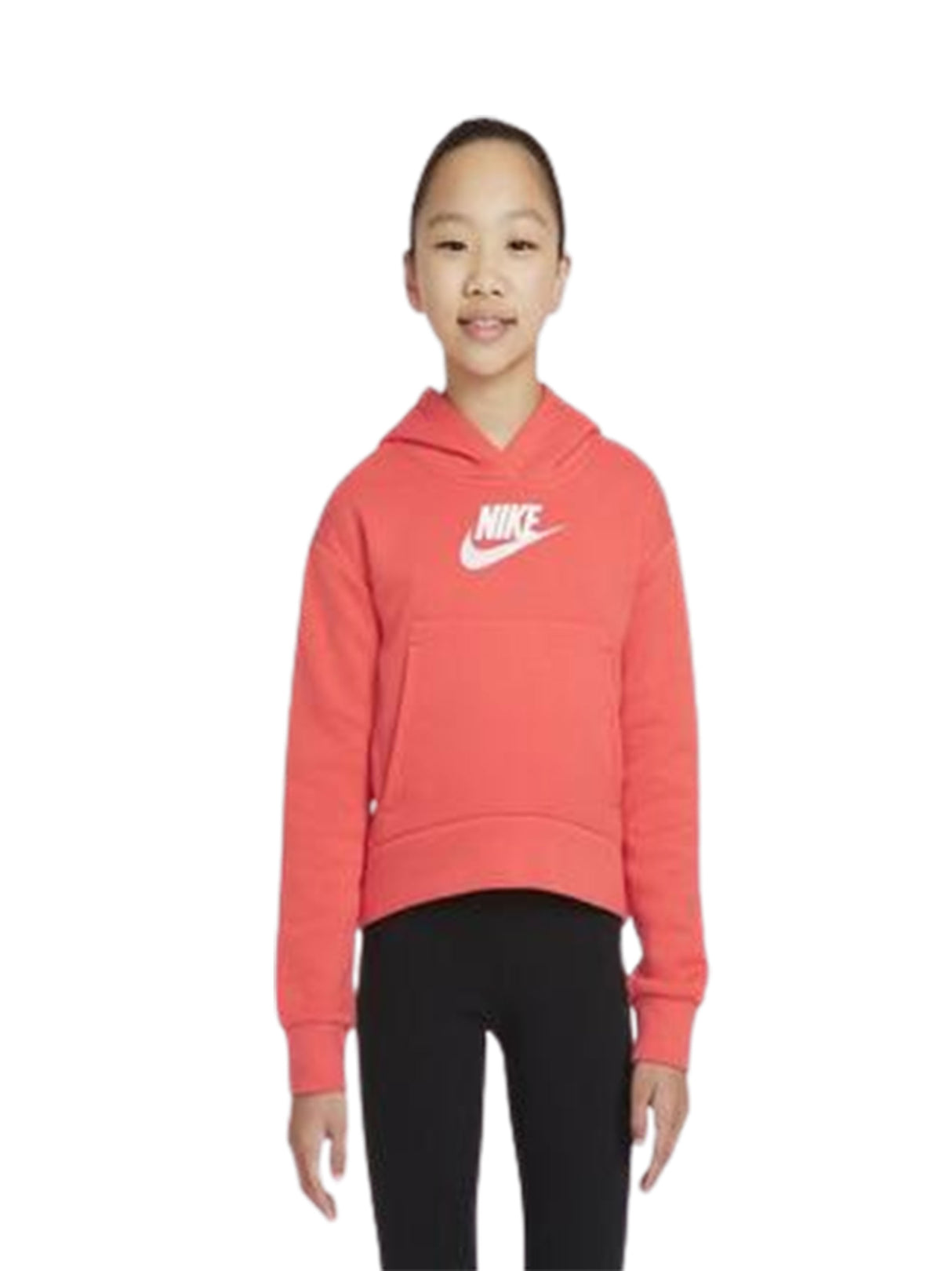 Image for Kids Girl's Brand Logo Printed Hoodies,Pink