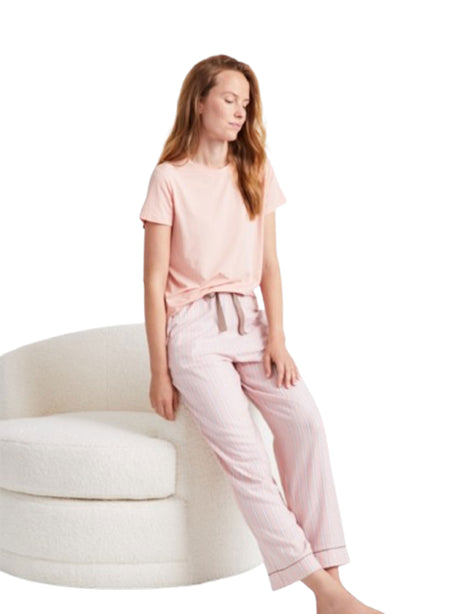 Image for Women's Printed Sleepwear Pant,Pink