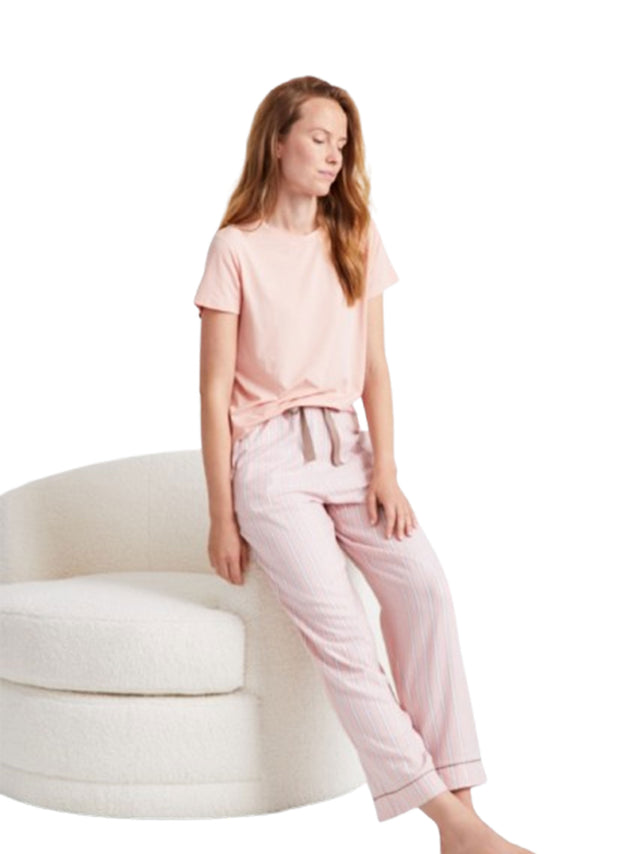 Image for Women's Printed Sleepwear Pant,Pink