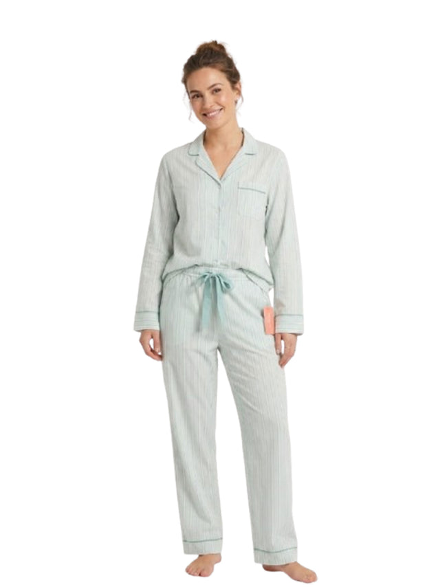 Image for Women's Printed Sleepwear Pant,Mint Green