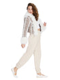 Image for Women's Plain Pants,Beige