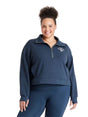 Image for Women's Plain Sweater Top,Navy