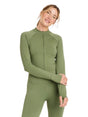 Image for Women's Plain Sport Top,Olive