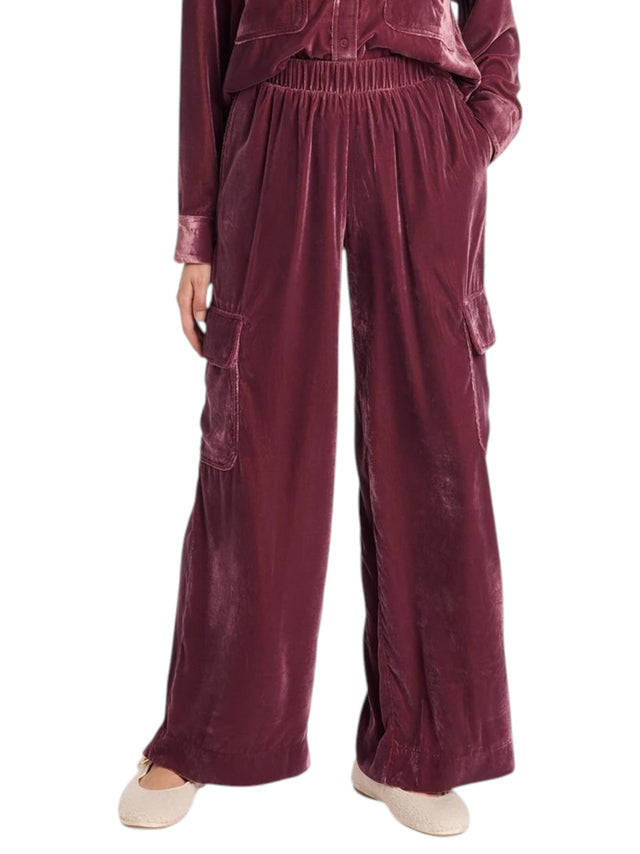 Image for Women's Plain Pants,Dusty Mauve