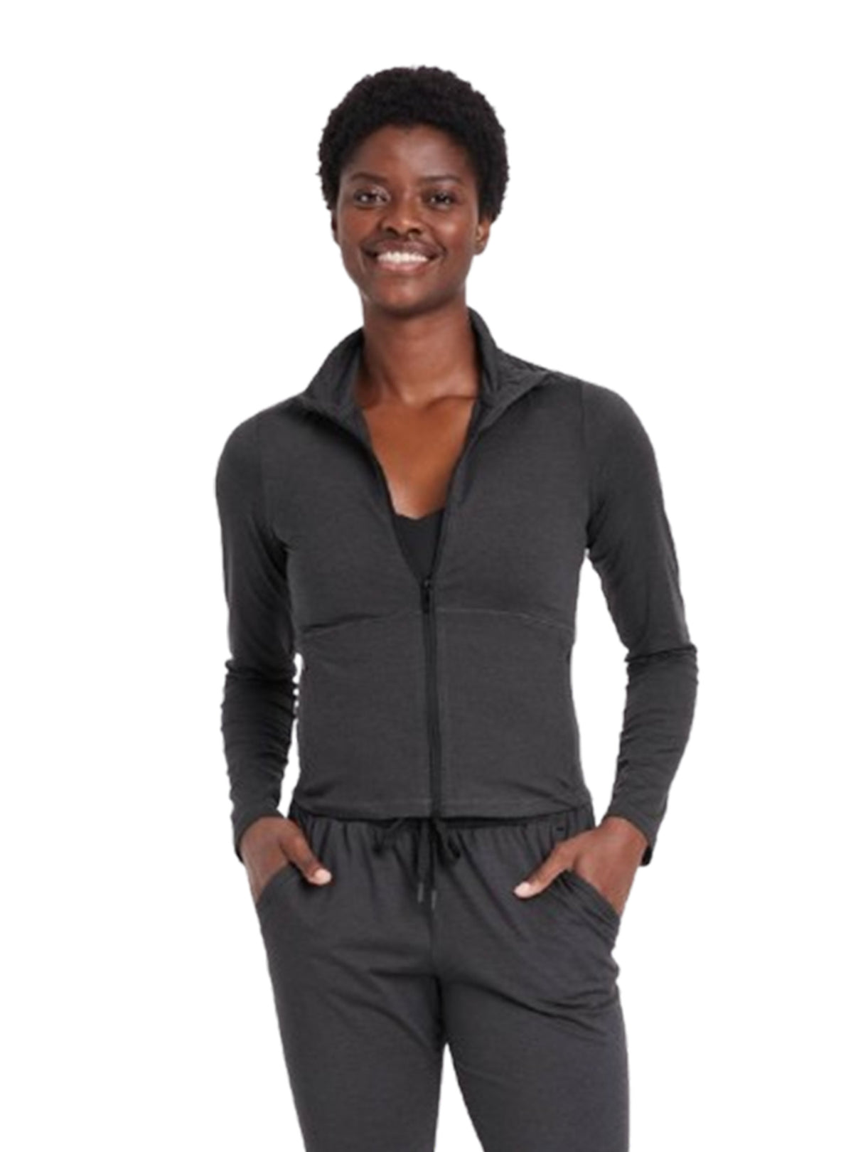 Image for Women's Plain Sport Top,Grey