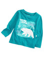 Image for Kids Boy's Prited Top,Green