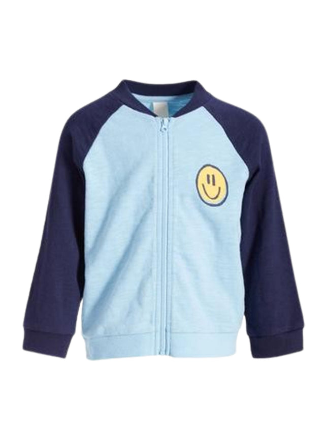 Image for Kids Boy's Color Blocked Top,Blue