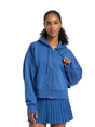 Image for Women's Plain Hoodies,Blue
