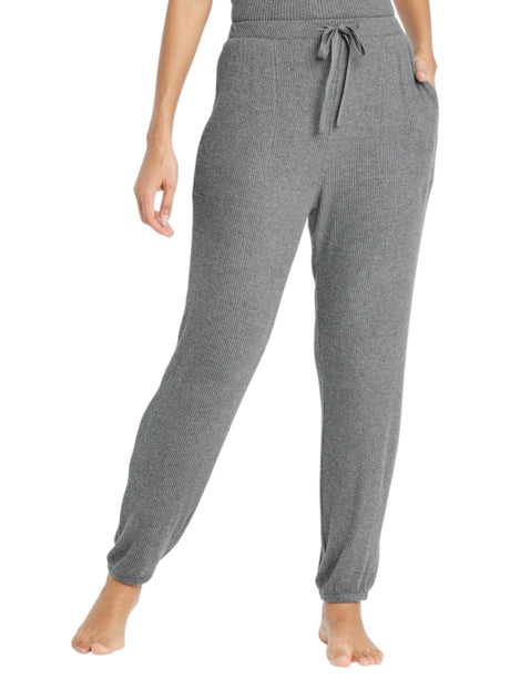 Image for Women's Textured Pants,Grey