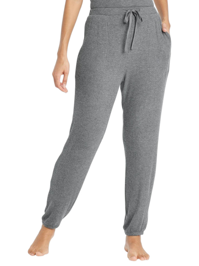 Image for Women's Textured Pants,Grey