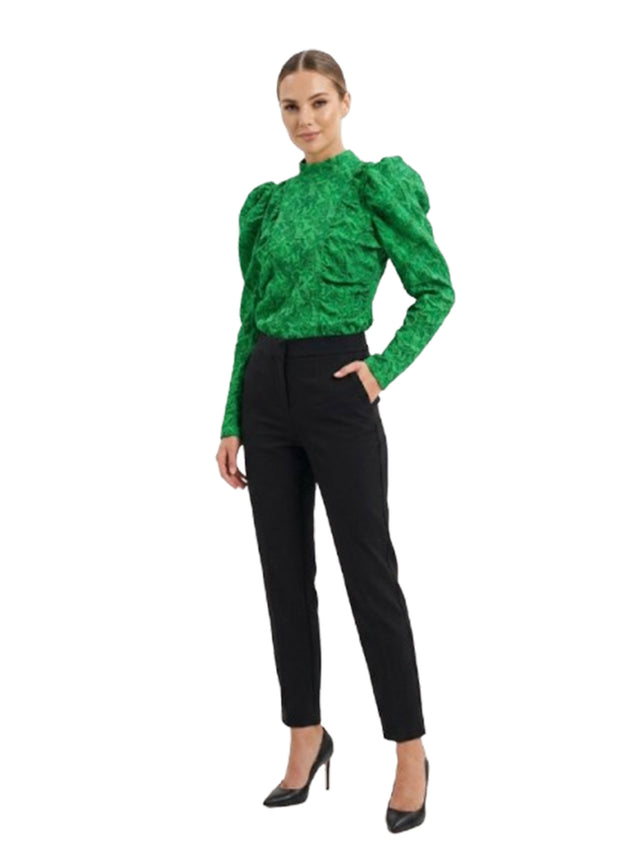 Image for Women's Textured Top,Green