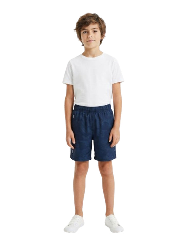 Image for Kids Boy's Printed Sport Short,Navy