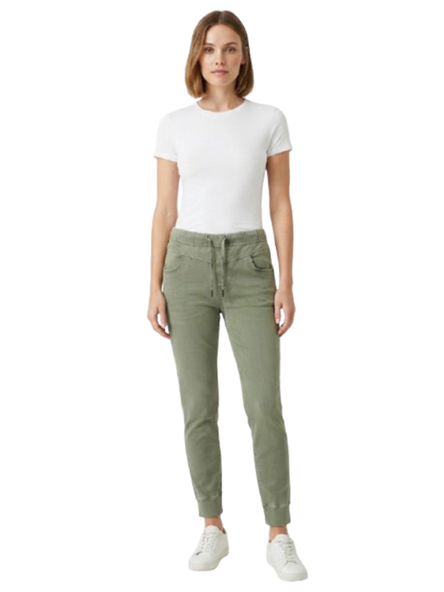 Image for Women's Plain Pants,Olive