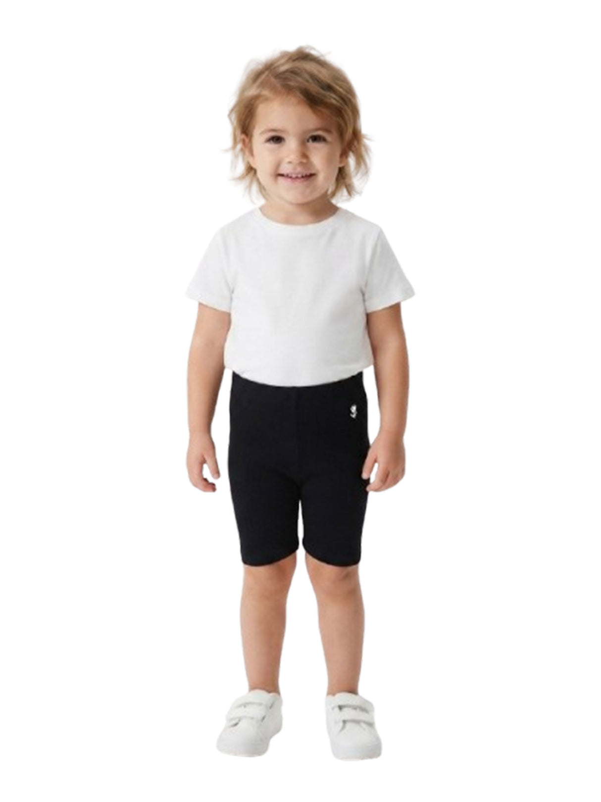 Image for Kids Girl's Plain Short,Black