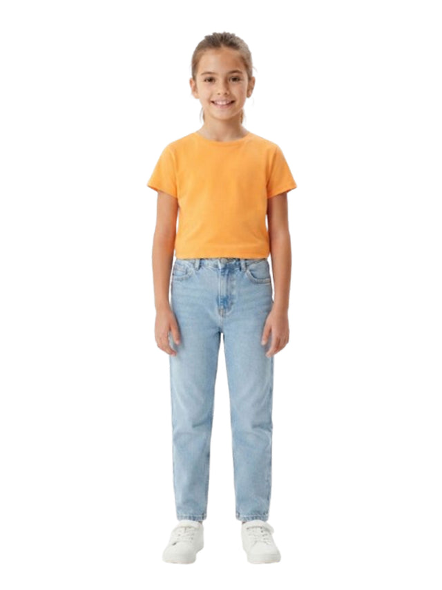 Image for Kids Girl's Plain Top,Orange
