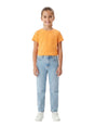 Image for Kids Girl's Plain Top,Orange