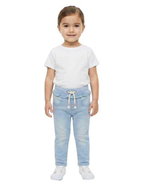 Image for Kids Girl's Plain Pants,Blue