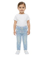 Image for Kids Girl's Plain Pants,Blue