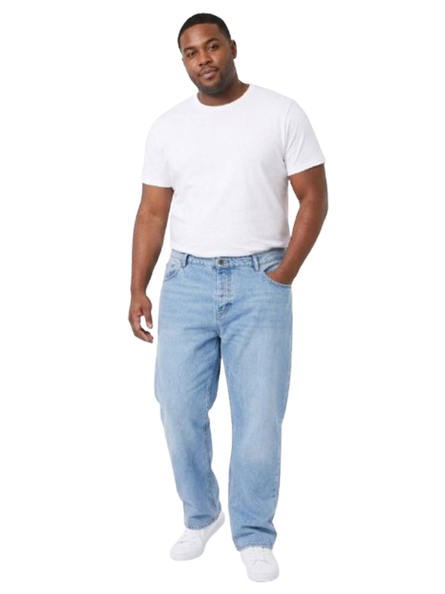 Image for Men's Plain Jeans,Blue