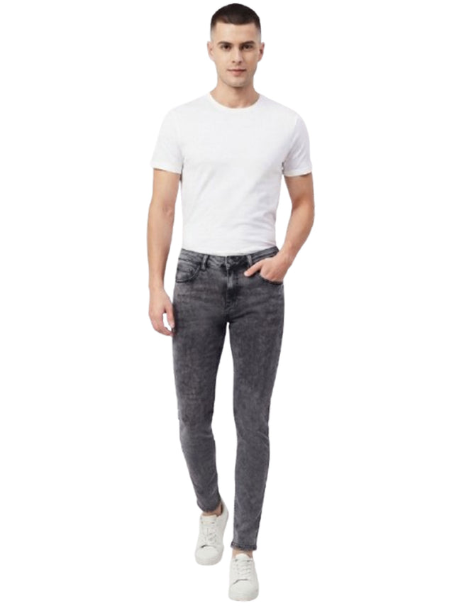 Image for Men's Plain Jeans,Grey