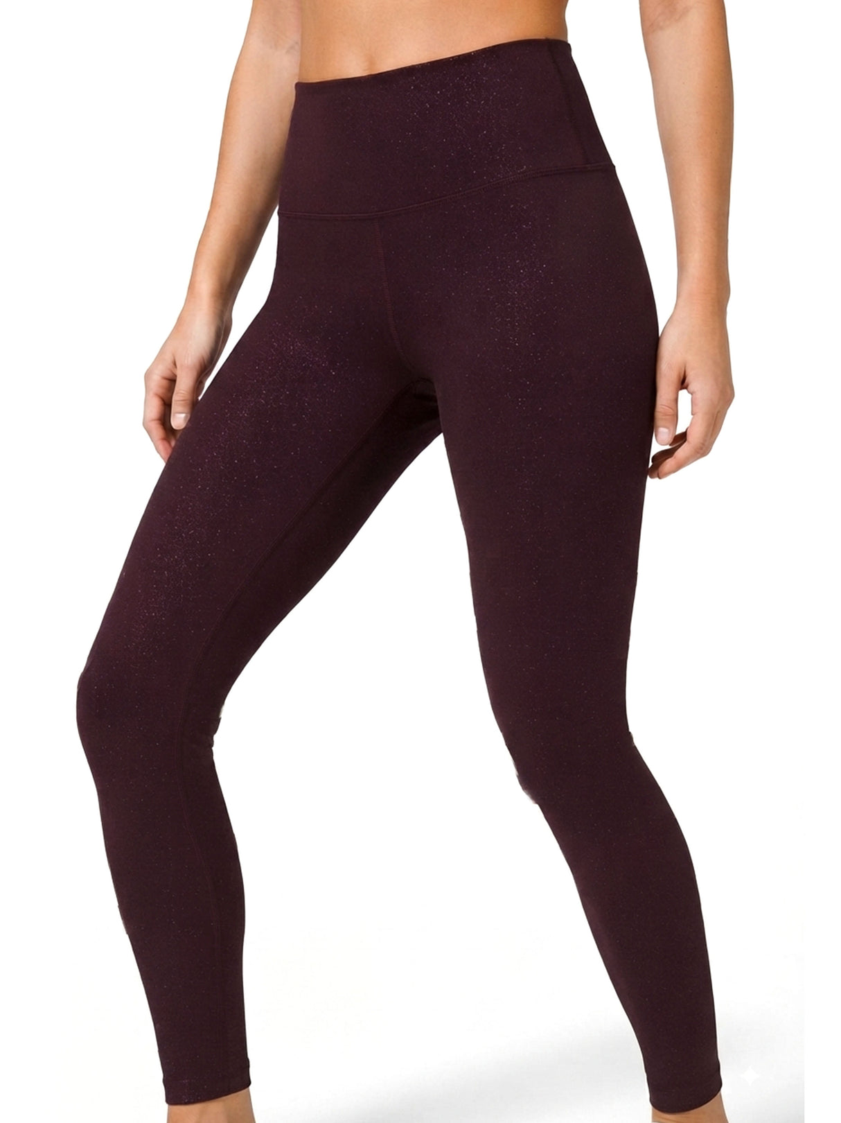 Image for Women's Plain Legging,Burgandy