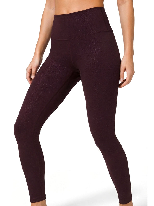 Image for Women's Plain Legging,Burgandy