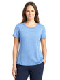Image for Women's Printed Sport Top,Blue