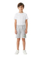 Image for Kids Boy's Printed Short,Light Grey