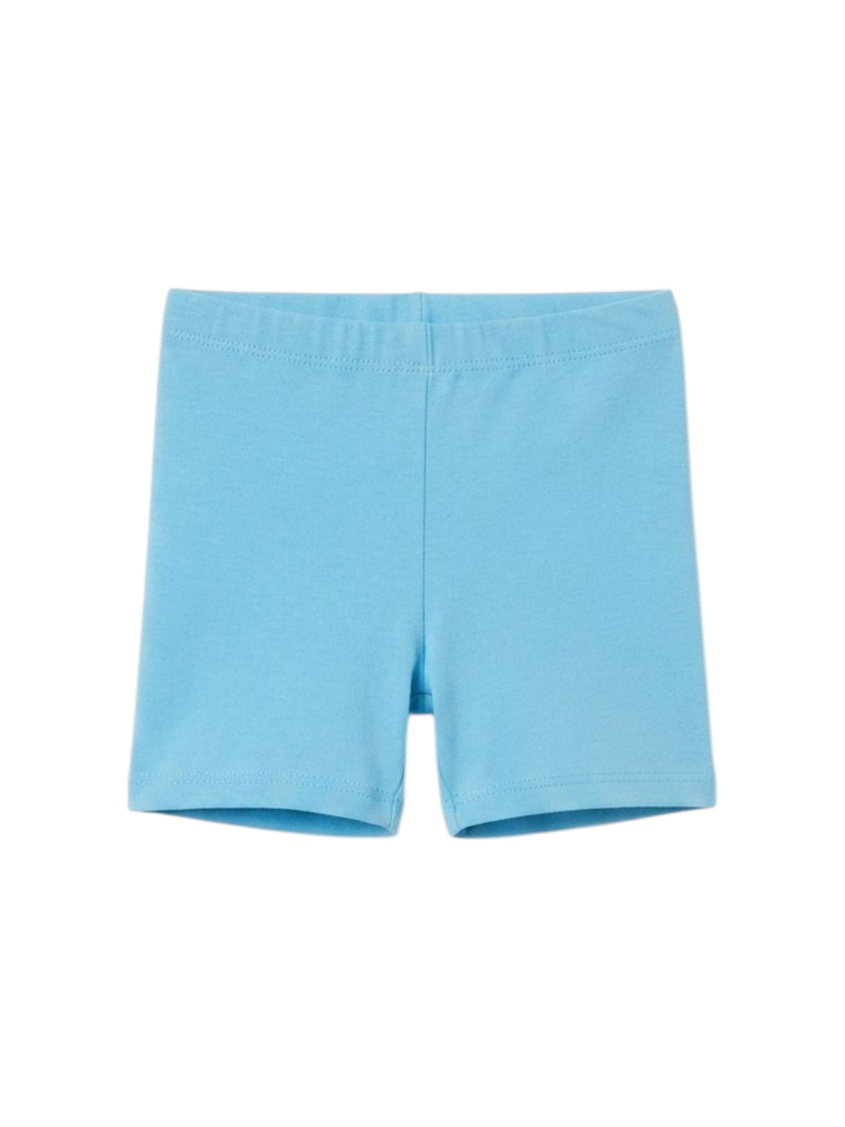 Image for Kids Girl's Plain Solid Short,Turquoise